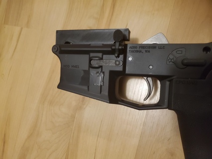 ar15 trigger test apparecchio bloccare allega davanti pin martello ar 15 perno fucile pistola attrezzo 3d print model - Mito3D