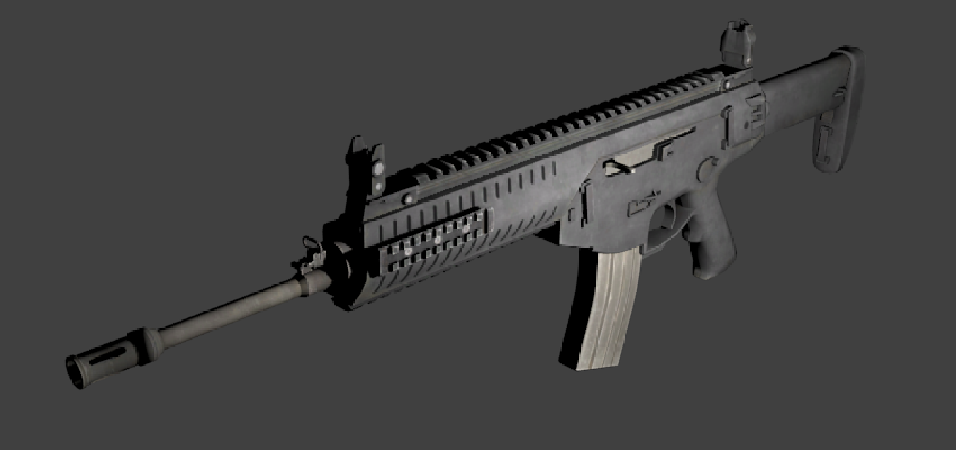 ar160 Various guns 3D print model - Mito3D