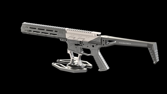 ar22 pack ar 22 lower ar-15 frame rifle ar15 receiver ar15frame magazine m4 3d print stl parts 3d print model - Mito3D