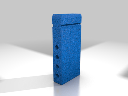 ar308 vice block tools 3d print model - Mito3D