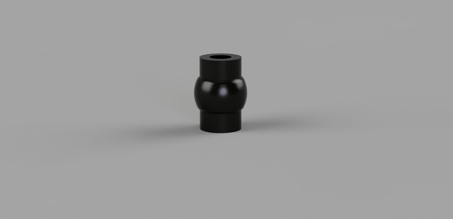 ar330518 tpe pivot balls upgrade arrma outcast 3d print model - Mito3D
