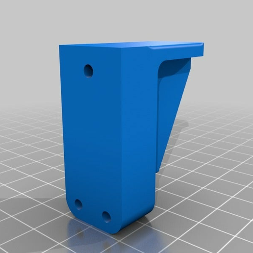 ar 15 poignée adaptateur jouet 3D print model - Mito3D