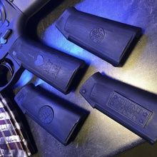 ar-15 pistol grip designs bundle trump 3 gesinnten Liebe meine ar m16 airsoft tool ar15 donald Neuheit Pistolengriff Präsident 2020 Wahl drei 3d print model - Mito3D