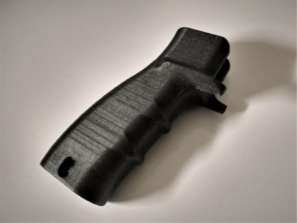 ar 15 precisione pistola presa 192 glock 17 19 pistole armi fuoco p80 impugnature handstop ar15 g26 fmda disegni 3d print model - Mito3D