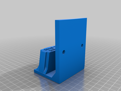 ar 15 parede suporte 3d impressão 3d print model - Mito3D