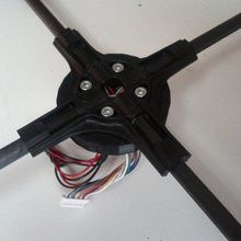 ar drone Mittelkreuz patch verschiedene nützlich - Spielzeug sketchup Reparatur quadcopter Hubschrauber 3d print model - Mito3D