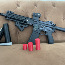 ar caleçon pistolet Stock gadget ar15 15 qd rapide déconnecter 3d print model - Mito3D