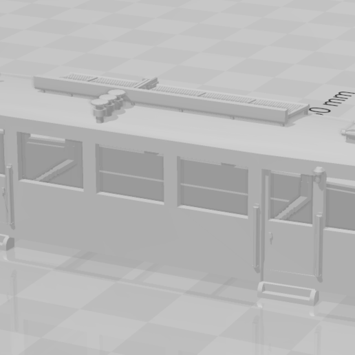 ar SNCV escala tt modelismo estrada ferro eléctrico 1 120 3D print model - Mito3D