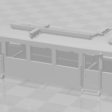 ar SNCV échelle tt modelisme chemin fer tram 1 120 3d print model - Mito3D