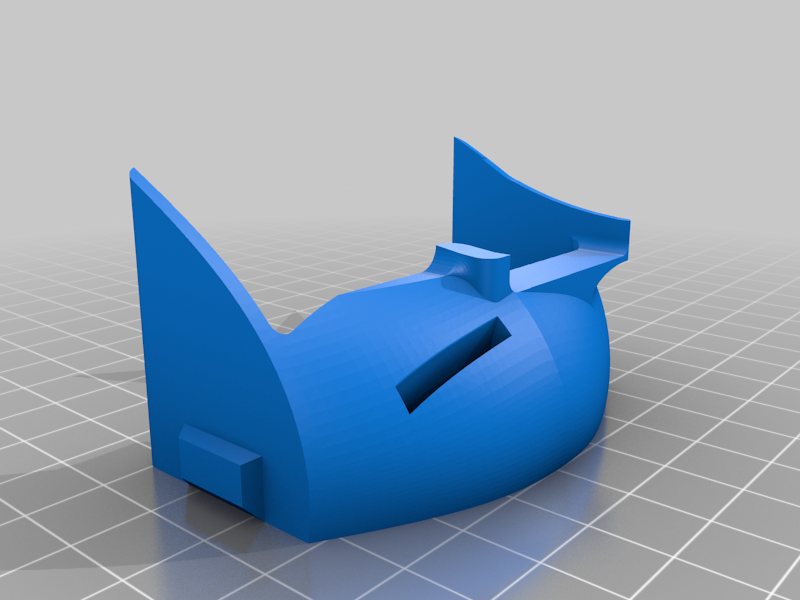 ar ala pro gopro6 montare cinghia meccanico giocattoli 3D print model - Mito3D