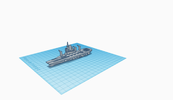 ara indépendance libre version v10 navire navires guerre jeux 3d print model - Mito3D