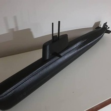 san juan submarino Armada argentina 3d print model - Mito3D