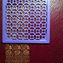 arabesque pattern panel art pannel mesh islamic patterns decor arabesques 3d print model - Mito3D