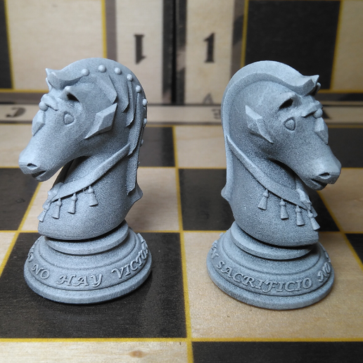 arabo scacchi cavaliere cavallo Giochi tavola gioco Arabo 3D print model - Mito3D