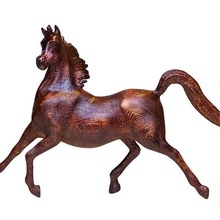 arabian horse ii home decor wood filament creality cr-10 3d print model - Mito3D