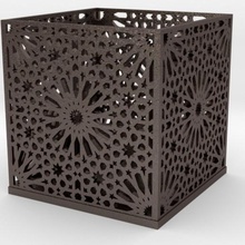 arabic pattern candle holder home sail candleholders candleholder lighting 3d print model - Mito3D