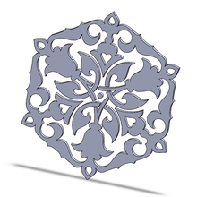 arabic pattern circle architecture turkish oriental 3d print model - Mito3D