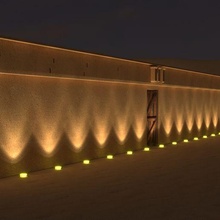 Arabo tradizionale maschera parete architettura retrò edificio golfo saudita emirati Qatar arabia cultura deserto sabbia bahrain Kuwait Casa esterno arabo Sahara 3d print model - Mito3D
