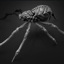 arachnid hell 3d print model - Mito3D
