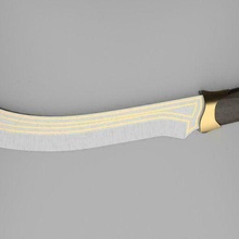 aragorn dagger 3d print model - Mito3D