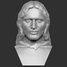 Aragorn señor anillos busto 3d impresión Arte gimli legolas lotr Gandalf miniatura figurilla tolkien escultura orco suaron enano 3d print model - Mito3D
