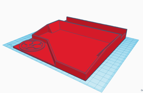 arasaka dice tray cyberpunk 3d print model - Mito3D