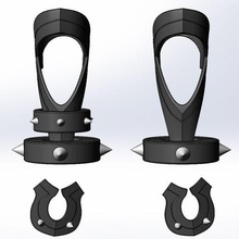 Blei esto Zubehör Genshin Einschlag Mode Cosplay Armbänder 3d print model - Mito3D