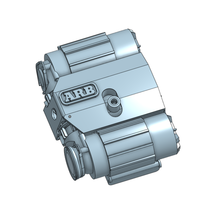 arb aria compressore gemello gioco mst rc macchine deriva rmx brembo freno calibro oem in forma wilwood sport nismo nissan filtro 3d print model - Mito3D