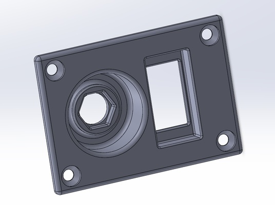 arb air outlet single carling switch compressor 3d print model - Mito3D