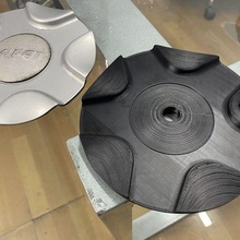 arbet wheel rim center hub cap cover 3d print model - Mito3D