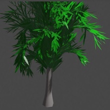 arbol17 arquitetura árvore 3d print model - Mito3D