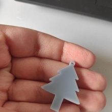 arbol Navidad joalheria colgante pendiente pingente árvore Natal original pino regalo 3d print model - Mito3D