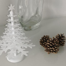 arbol Navidad Natal árvore 3d print model - Mito3D