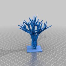 arbol par arquitectura art personnalisé modèles 3d print model - Mito3D