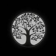 arbol ağaç hayat Anahtarlık vida çeşitli llaveros llavero 3dkeychain 3d print model - Mito3D