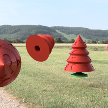 küçük ağaç Navidad 3d print model - Mito3D
