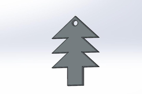 arbolito Various christmas tree 3d print model - Mito3D
