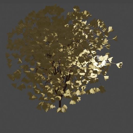 arbp 16 architecture tree 3D print model - Mito3D