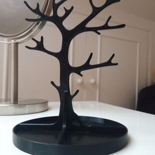 arbre Bijoux Schmuck Baum Juwel 3d print model - Mito3D