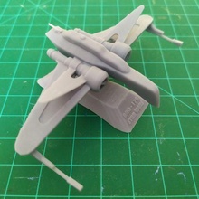 arc-170 - star wars gadget arc170 starwars starship sci-fi model miniature clone 3d print model - Mito3D