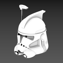 arc clone helmet 3d print model - Mito3D