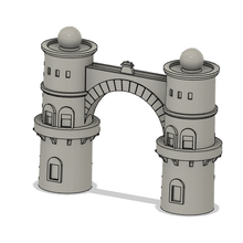 arco cordoba architettura ricreazione 3d print model - Mito3D