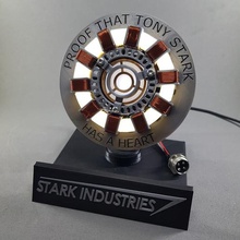 arco di iron man reattore gioco tony stark jannie 1 avengers 3d print model - Mito3D