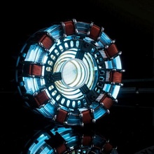 arc reactor ironman tony stark 3d print model - Mito3D