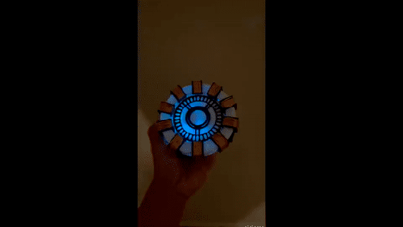 arc reactor cosplay model Fashion cosplay  3d print model - Mito3D