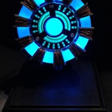 Bogen Reaktor Stand Eisen Ironman Wunder Universum Stark Tony Gestank DIY 3d print model - Mito3D