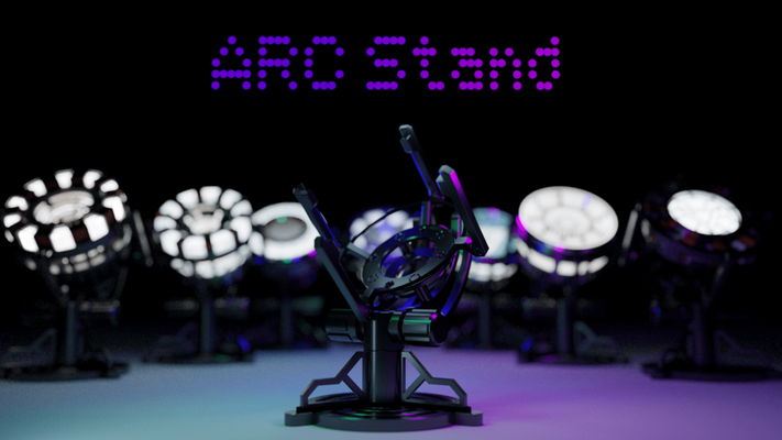arc stand tools reactor ironman iron man 3d printing 3d print model - Mito3D