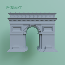 arc triomphe from 3d print model - Mito3D