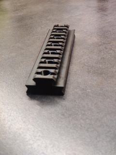 arca Demiryolu Picatinny dürbün adaptör tripod 3d print model - Mito3D