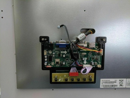 arcade1up HDMI controlador monte videogames lcd máquina 1up 3d print model - Mito3D